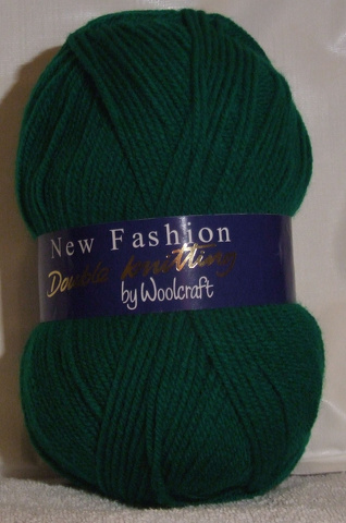 New Fashion DK Yarn 10 Pack Emerald 413 - Click Image to Close